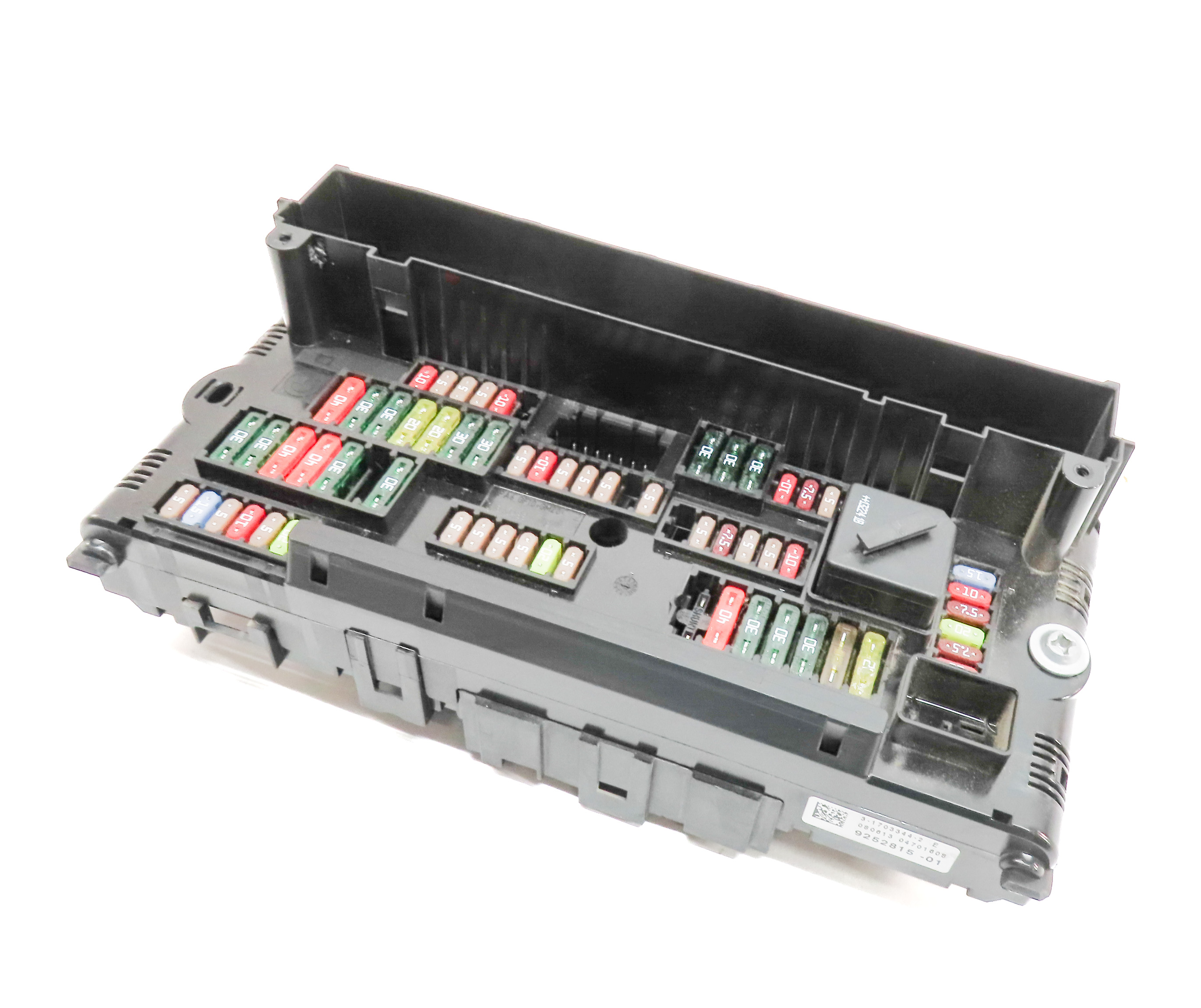 2014 BMW 640XI GRAN COUPE (F06) 3.0L (N55) FRONT POWER DISTRIBUTION FUSE BOX — exact item pictured